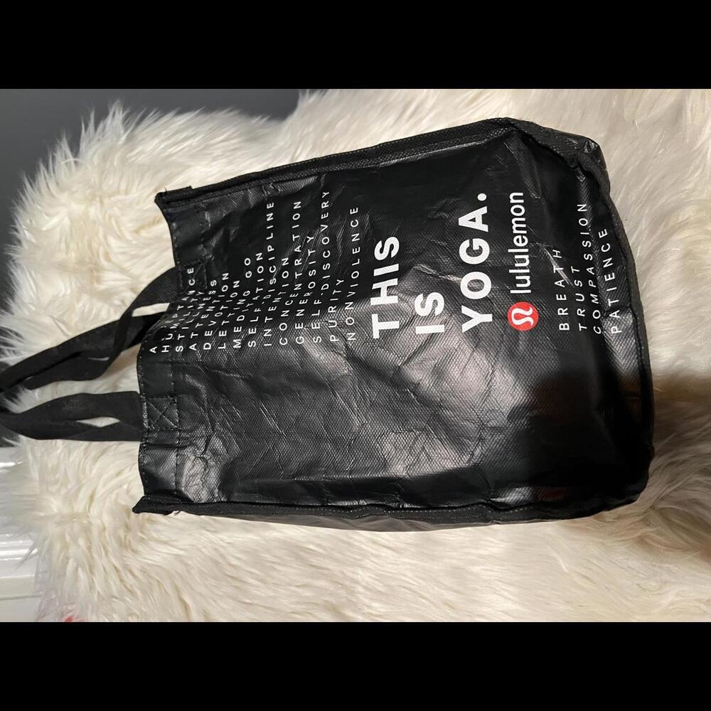 Lululemon Yoga Tote Bag - Black